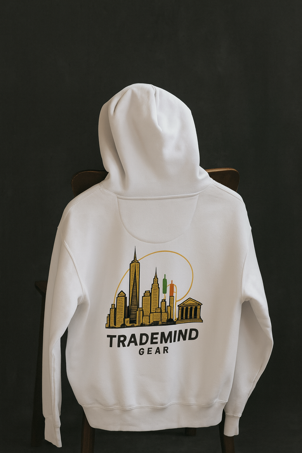 TradeMind Gear- Premium Trader's Hoodie