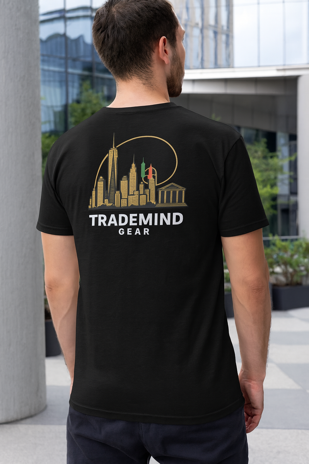 TradeMind Gear Core Logo T-shirt-Black