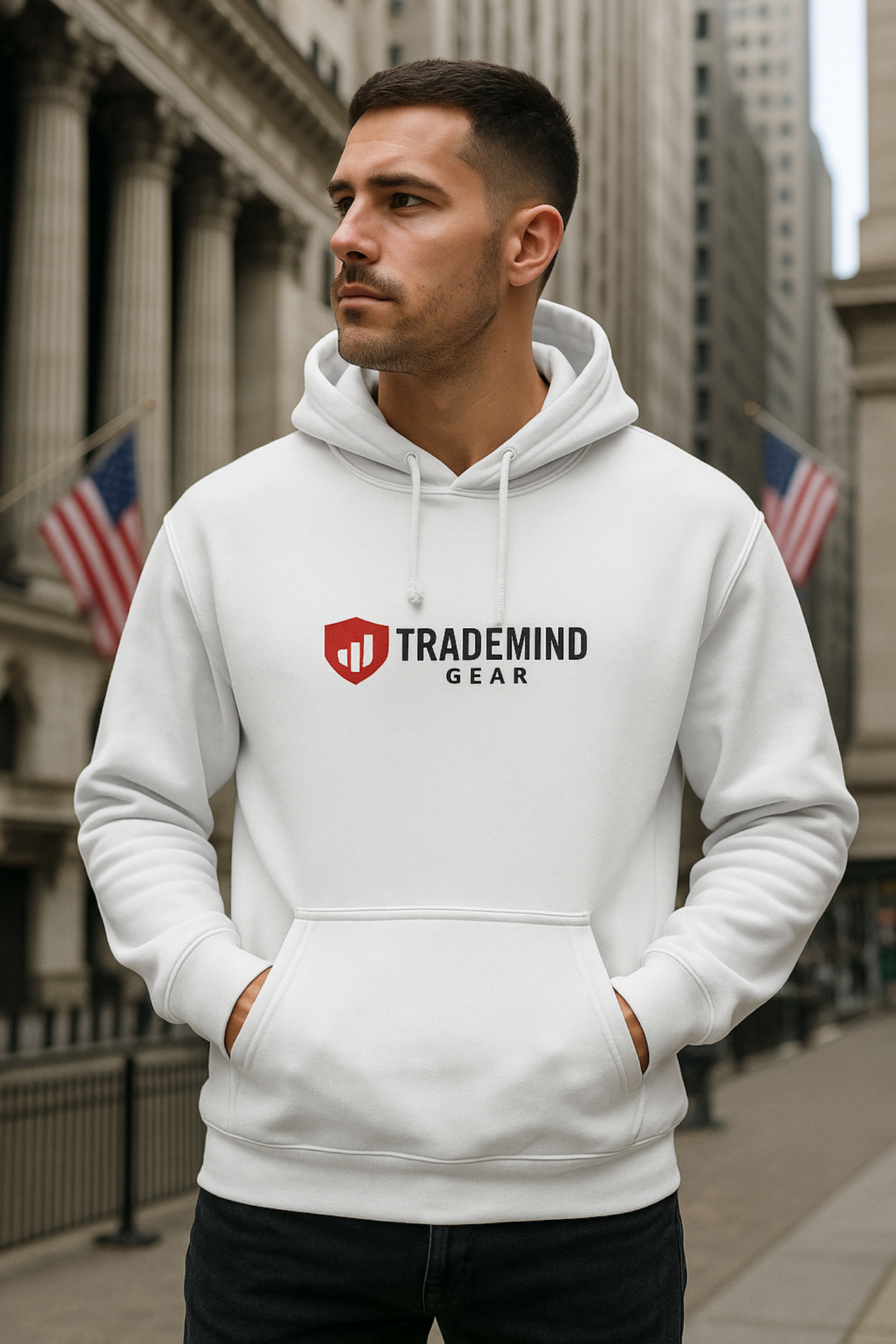 TradeMind Gear- Premium Trader's Hoodie