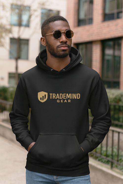 Market Domination Hoodie – Gold Edition | TradeMind Gear