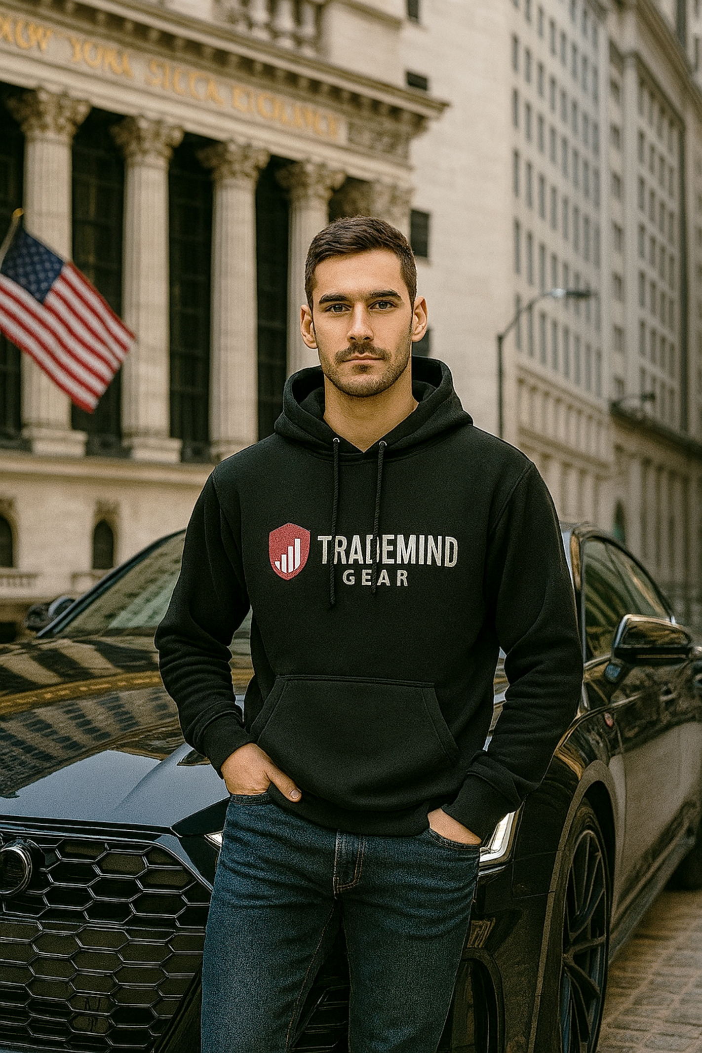 TradeMind Gear- Premium Trader's Hoodie