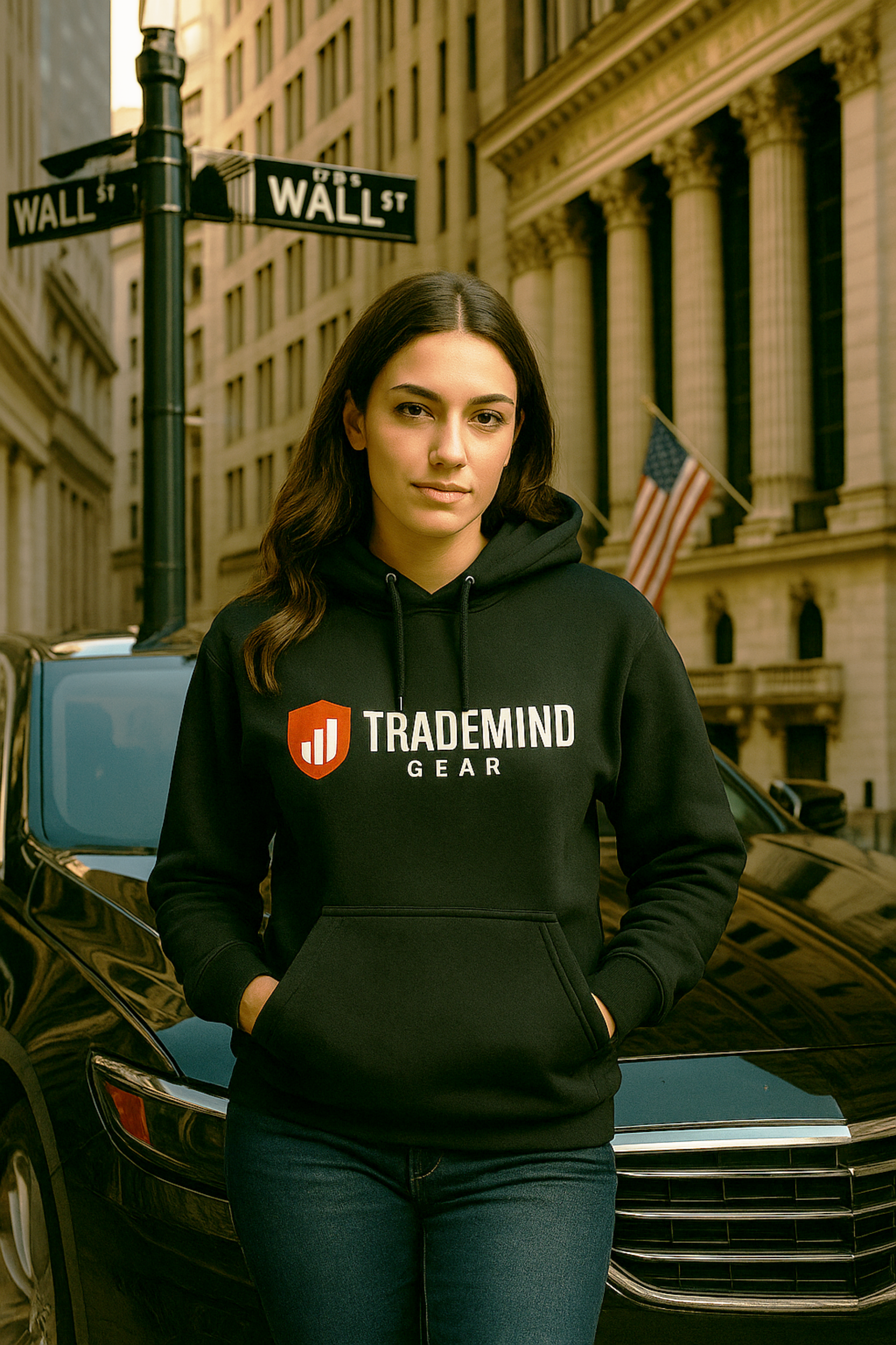 TradeMind Gear- Premium Trader's Hoodie