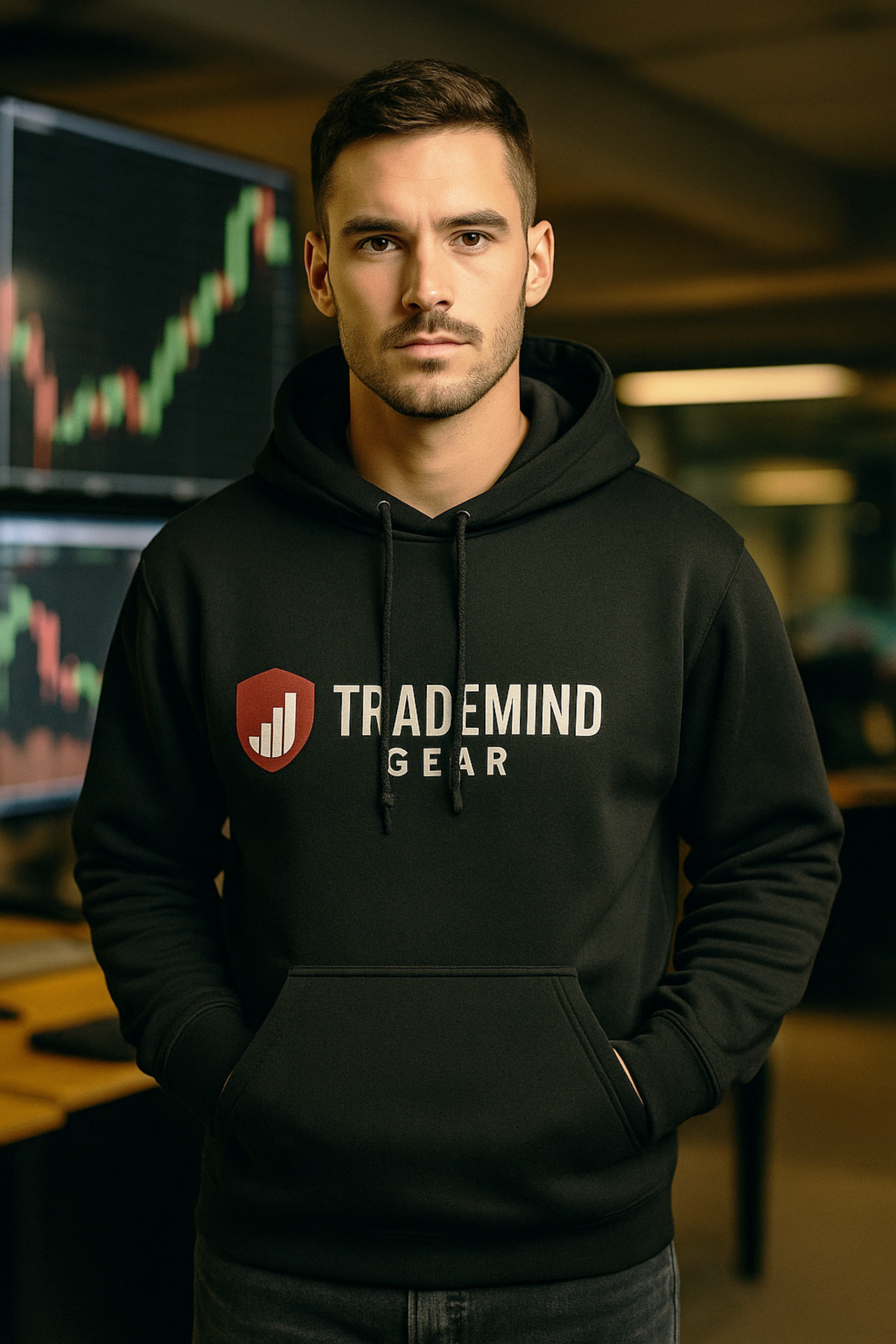 TradeMind Gear- Premium Trader's Hoodie