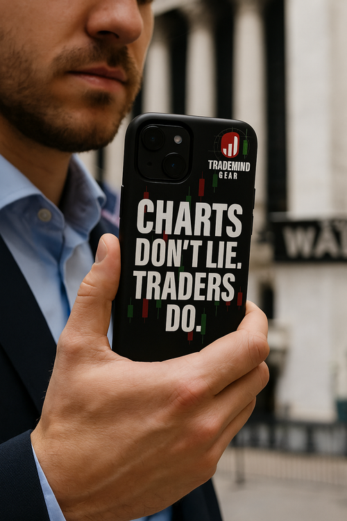 "Charts Don't Lie" Iphone Case- MagSafe Tough