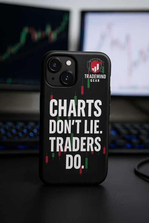 "Charts Don't Lie" Iphone Case- MagSafe Tough