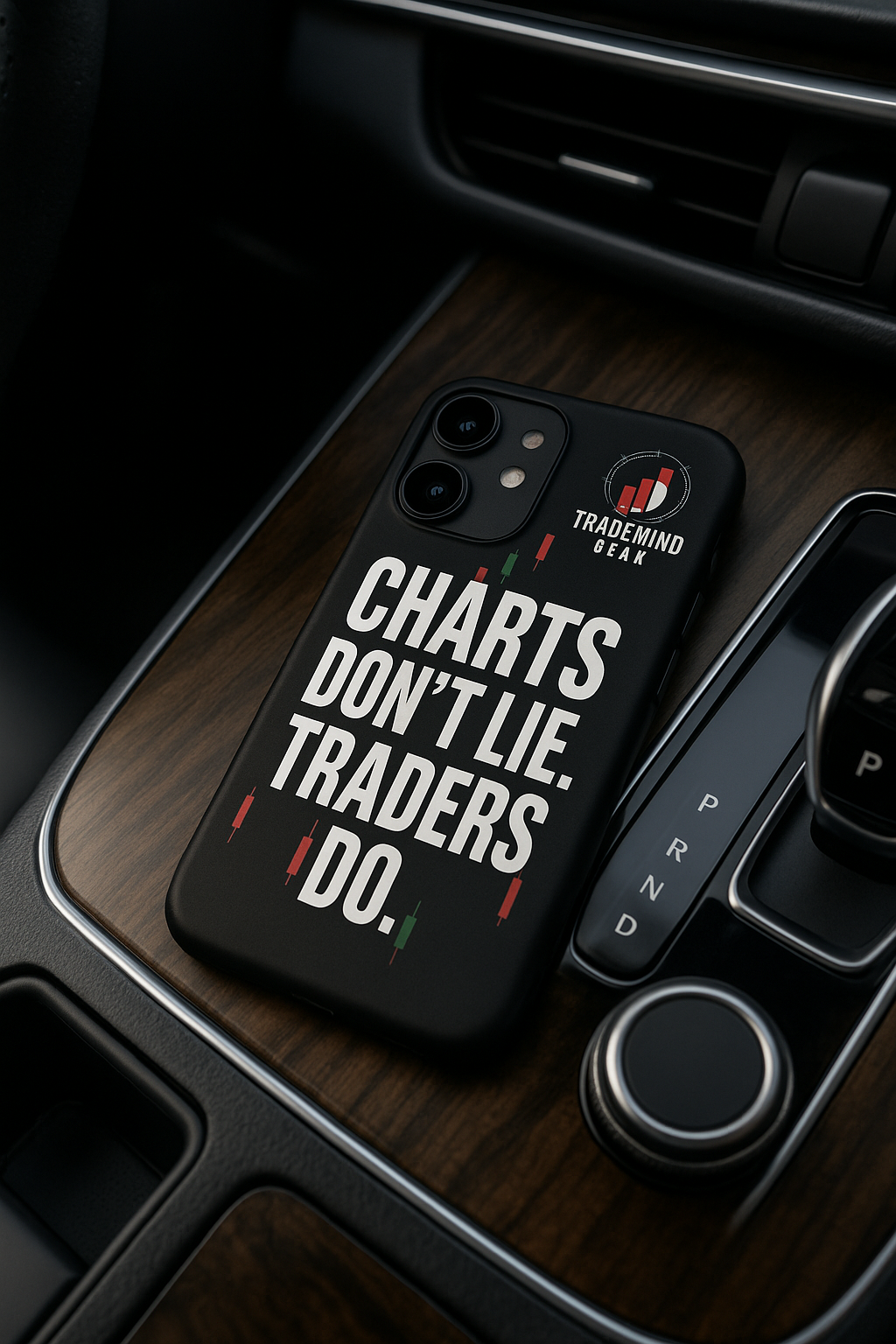 "Charts Don't Lie" Iphone Case- MagSafe Tough