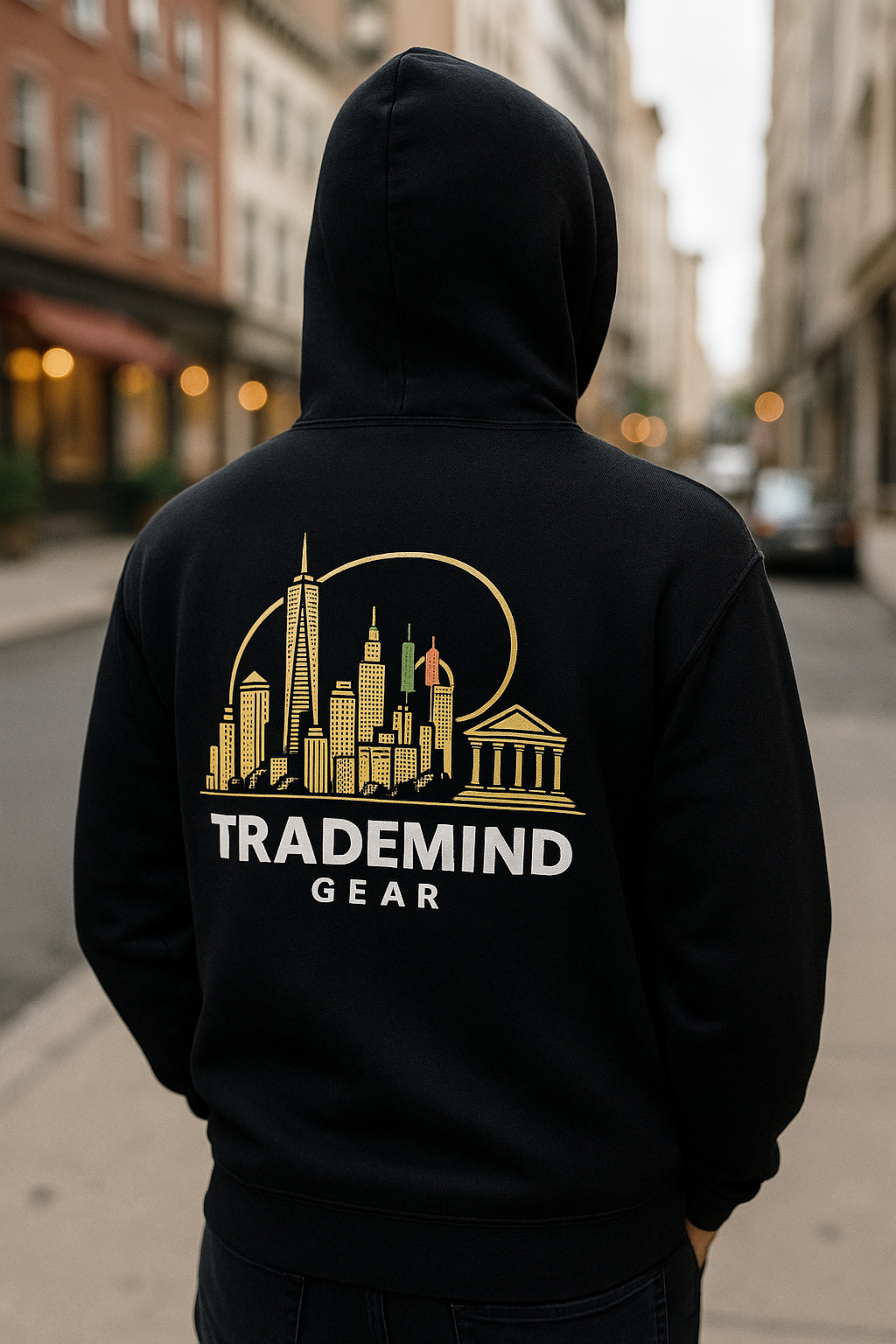 TradeMind Gear- Premium Trader's Hoodie